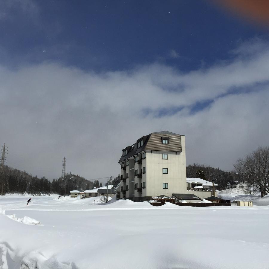 Schole Hakuba Otel Dış mekan fotoğraf