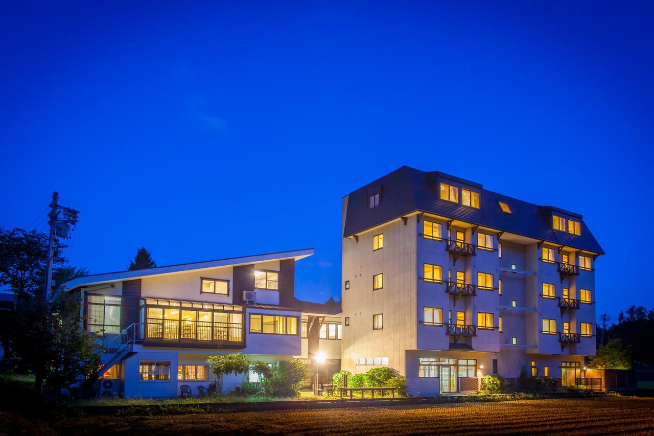 Schole Hakuba Otel Dış mekan fotoğraf