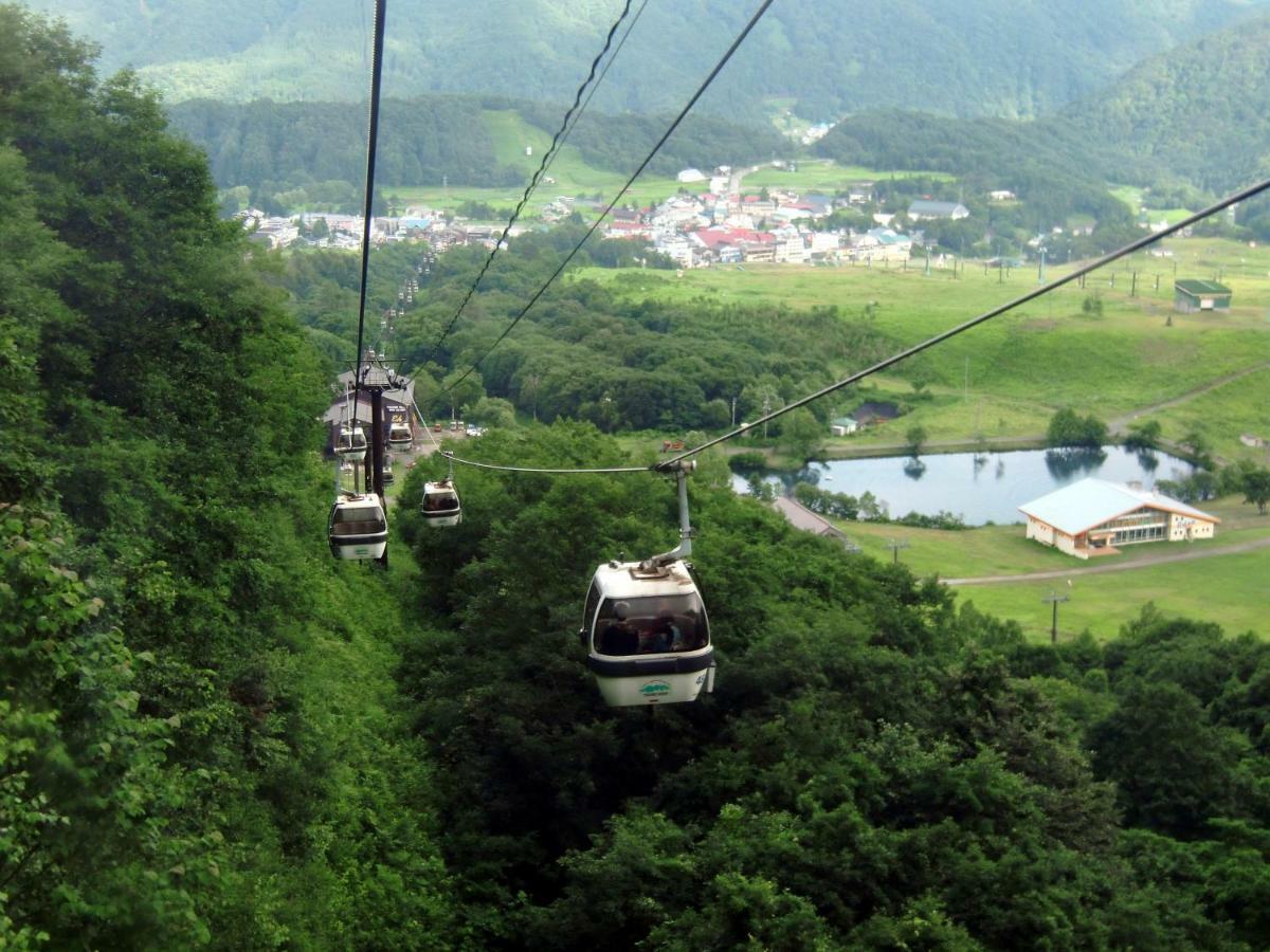 Schole Hakuba Otel Dış mekan fotoğraf