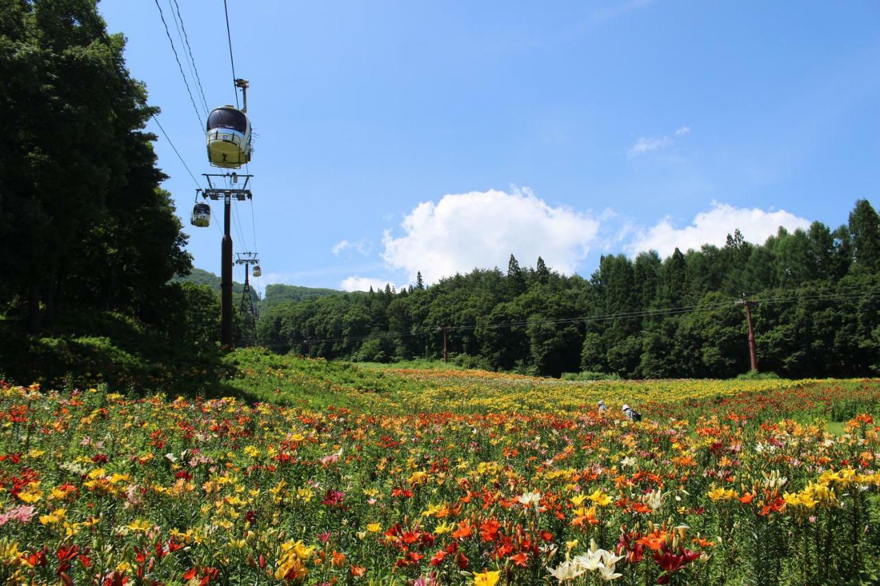 Schole Hakuba Otel Dış mekan fotoğraf