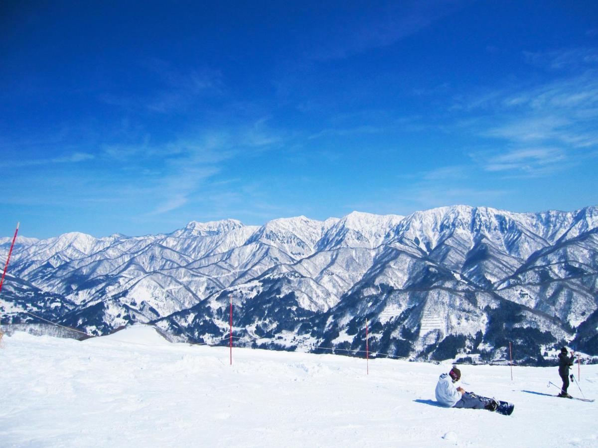 Schole Hakuba Otel Dış mekan fotoğraf
